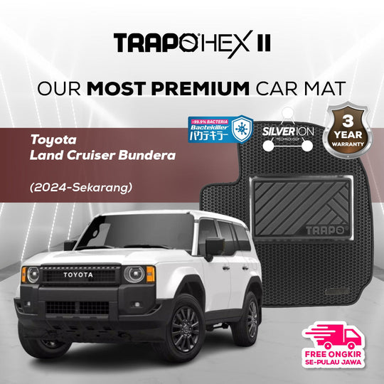 Toyota Land Cruiser Bundera (2024-Sekarang)