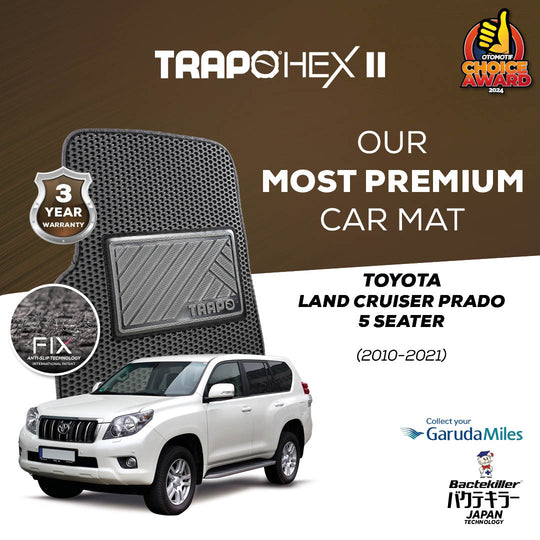 Toyota Land Cruiser Prado 5 Seater (2010 - 2021)