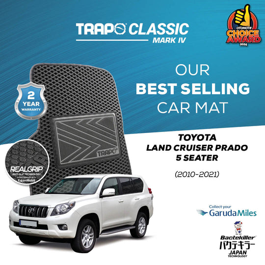 Toyota Land Cruiser Prado 5 Seater (2010 - 2021)