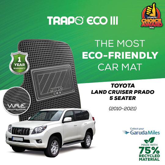 Toyota Land Cruiser Prado 5 Seater (2010 - 2021)