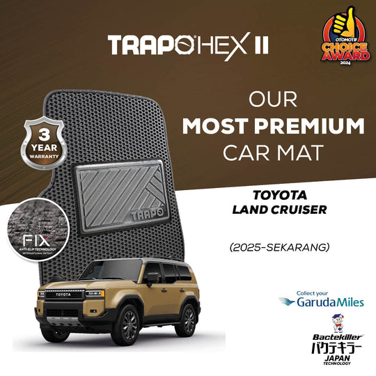 Toyota Land Cruiser Prado (2025 - Sekarang)