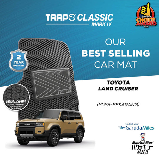 Toyota Land Cruiser Prado (2025 - Sekarang)