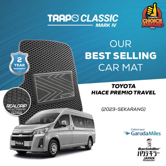 Toyota Hiace Premio Travel (2023-Sekarang)