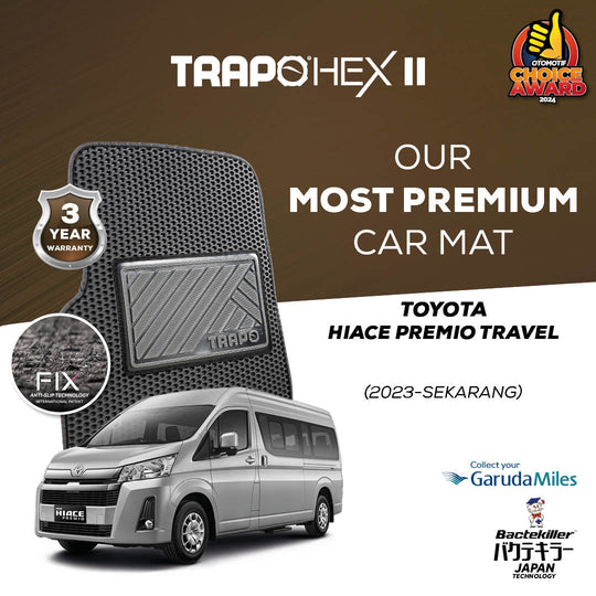 Toyota Hiace Premio Travel (2023-Sekarang)