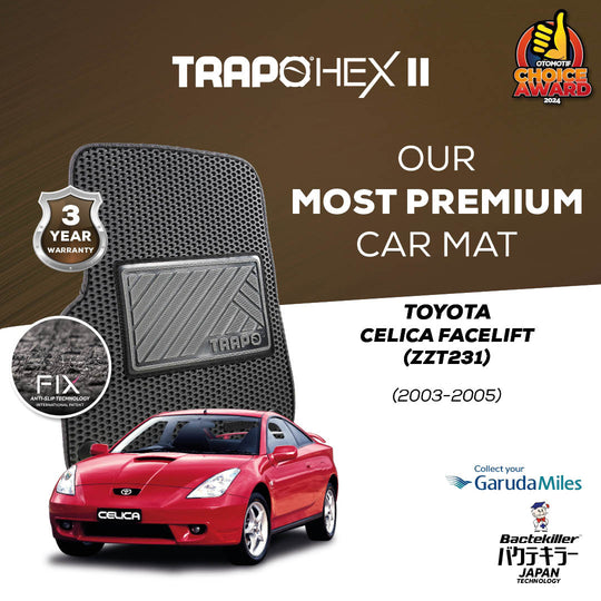 Toyota Celica Facelift (ZZT231) (2003 - 2005)