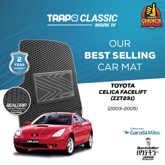 Toyota Celica Facelift (ZZT231) (2003 - 2005)