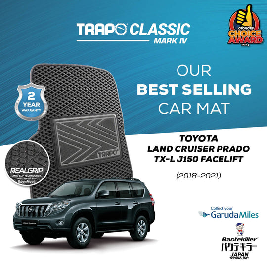 Land Cruiser Prado TX-L J150 Facelift (2018 - 2021)