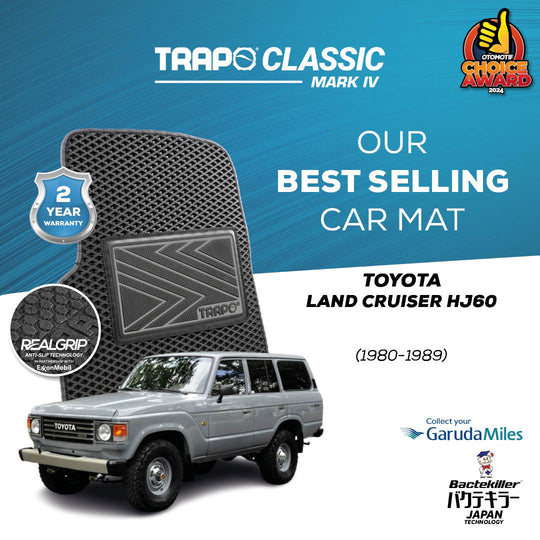 Toyota Land Cruiser HJ60 (1980-1989)