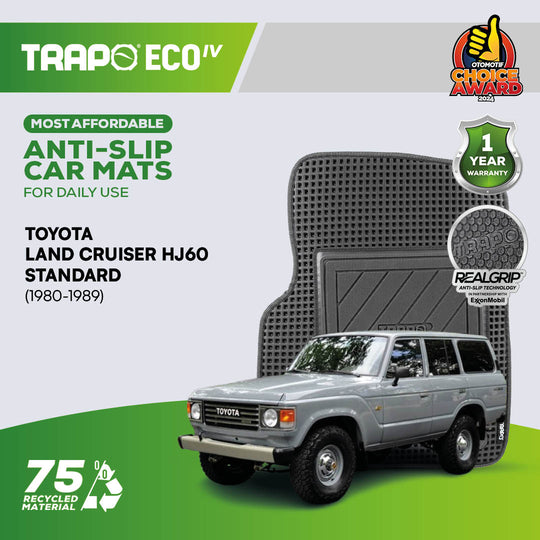 Toyota Land Cruiser HJ60 Standard (1980 - 1989)