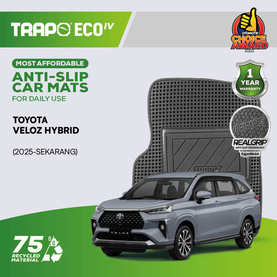 Toyota Veloz Hybrid (2025 - Sekarang) - Xtra Bagasi Baris ke 3