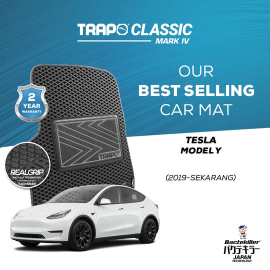 Tesla Model Y (2019-Sekarang)