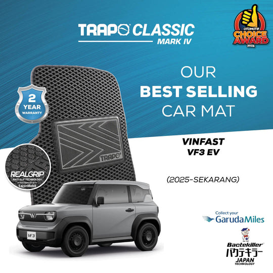 VinFast VF 3 EV (2025 - Sekarang)