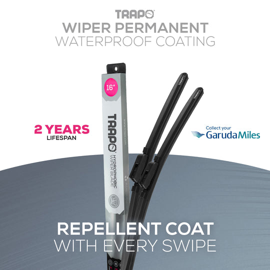 Trapo Hydrophobic Wiper Blade