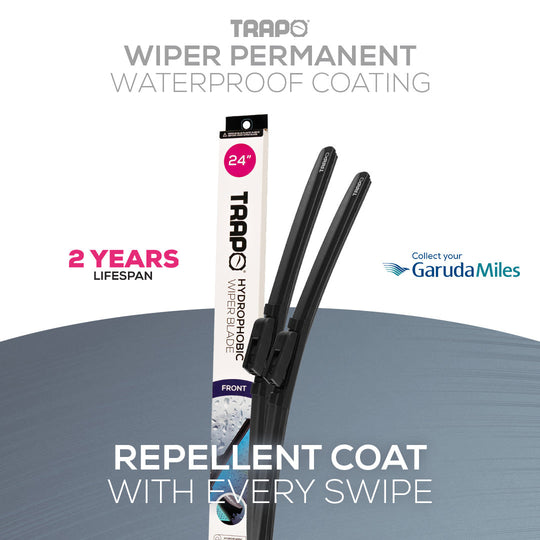 Trapo Hydrophobic Wiper Blade
