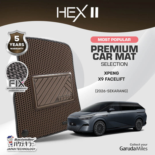 Xpeng X9 Facelift (2026-Sekarang)