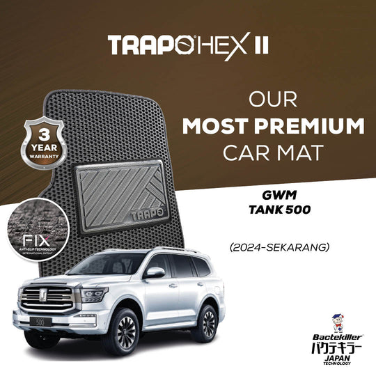 GWM Tank 500 (2024-Sekarang) - Extra Bagasi Baris ke 3