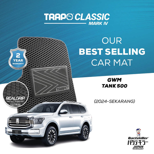 GWM Tank 500 (2024-Sekarang) - Extra Bagasi Baris ke 3