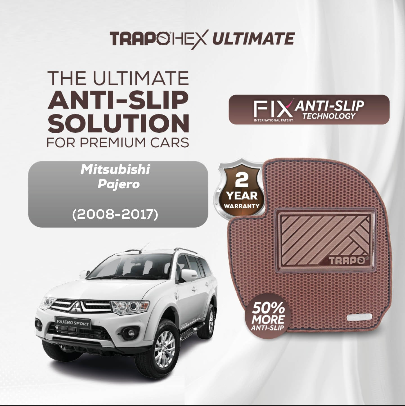 Mitsubishi Pajero Sport Extra Bagasi (2008-2015) - Extra Bagasi Baris Ketiga