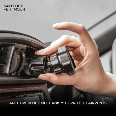 Trapo Safelock Vent Mount