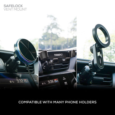 Trapo Safelock Vent Mount