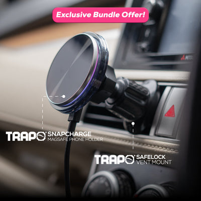Trapo Snapcharge Magsafe Car Phone Holder - discontinue