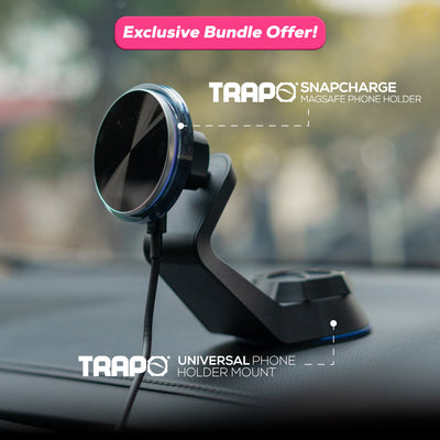 Trapo Snapcharge Magsafe Car Phone Holder - discontinue
