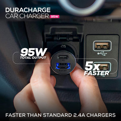 Trapo Duracharge Car Charger 95W