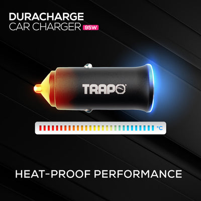 Trapo Duracharge Car Charger 95W