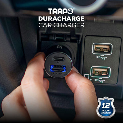 Trapo Duracharge Car Charger 95W