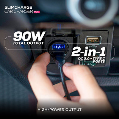 Trapo Slimcharge Car Charger 90W