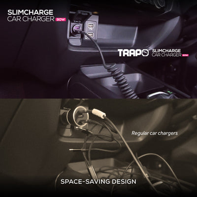 Trapo Slimcharge Car Charger 90W