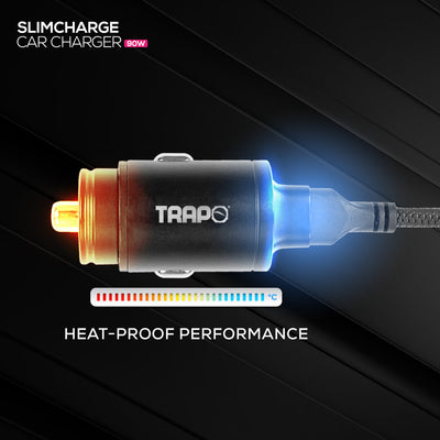 Trapo Slimcharge Car Charger 90W