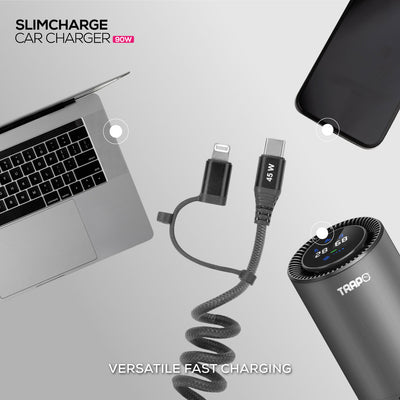 Trapo Slimcharge Car Charger 90W