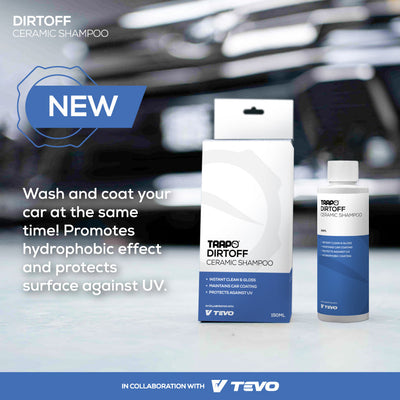 Trapo® DirtOff Ceramic Shampoo-old