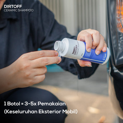 Trapo® DirtOff Ceramic Shampoo-old