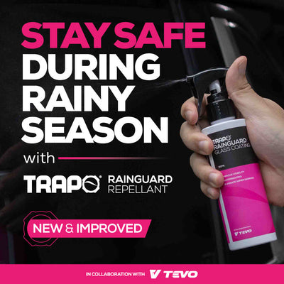 Trapo® Rainguard Glass Coating-old