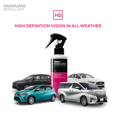 Trapo® Rainguard Glass Coating-old