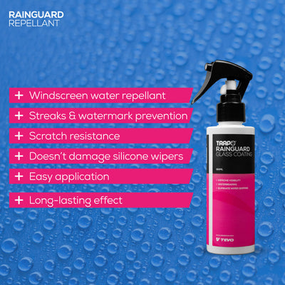Trapo® Rainguard Glass Coating-old