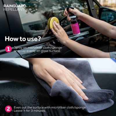 Trapo® Rainguard Glass Coating-old