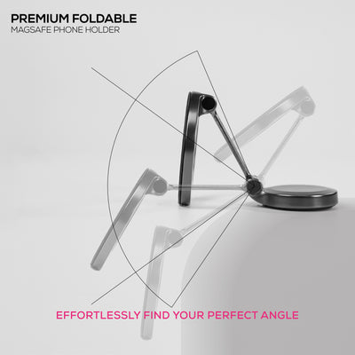 Trapo Premium Foldable Magsafe Car Phone Holder