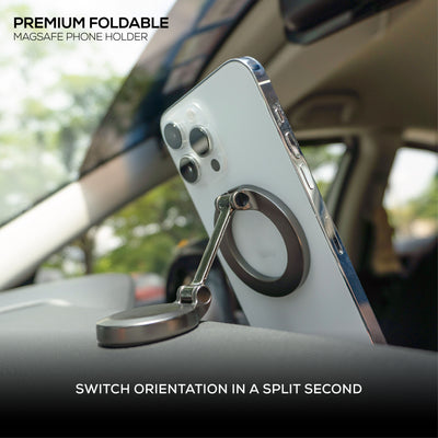 Trapo Premium Foldable Magsafe Car Phone Holder