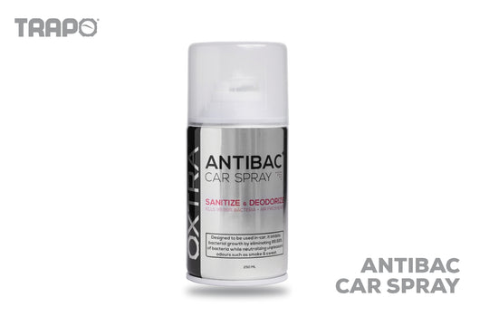 Trapo Antibac Car Spray Bunuh 99.9% Virus & Bakteri Old