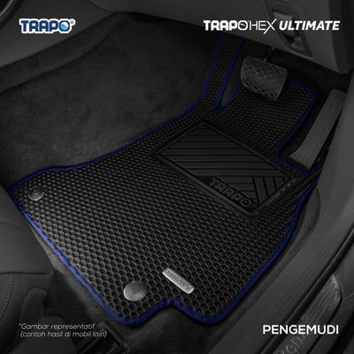 Hitam-Biru-Full Set