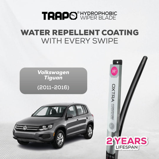 Trapo Hydrophobic Wiper Blade Volkswagen Tiguan  (2011-2016)