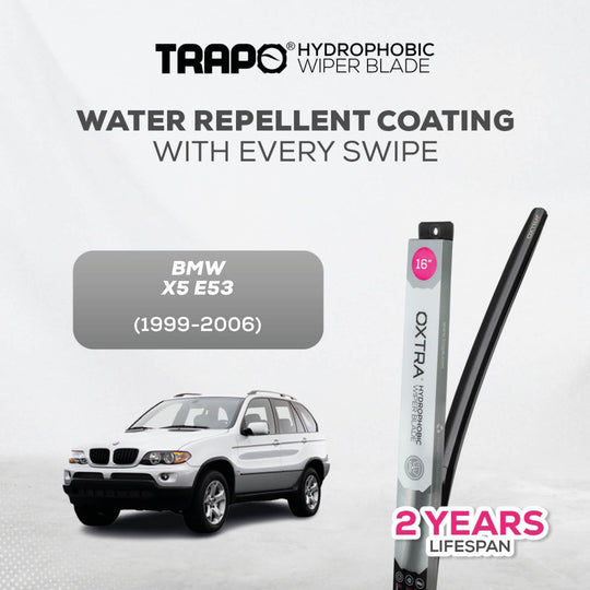 Trapo Hydrophobic Wiper Blade BMW X5 E53 (1996-2006)