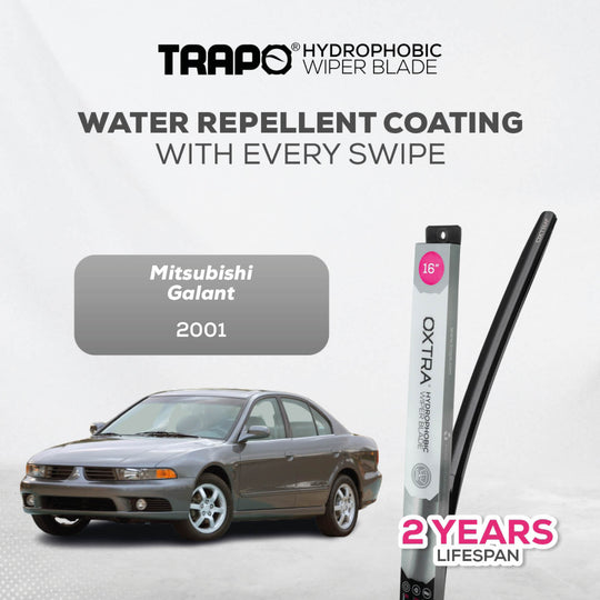 Trapo Hydrophobic Wiper Blade Mitsubishi Galant (2001)