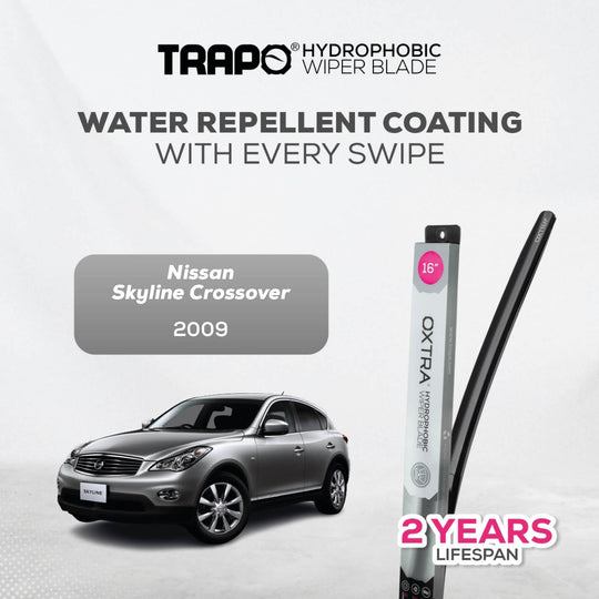 Trapo Hydrophobic Wiper Blade Nissan Skyline Crossover (2009)